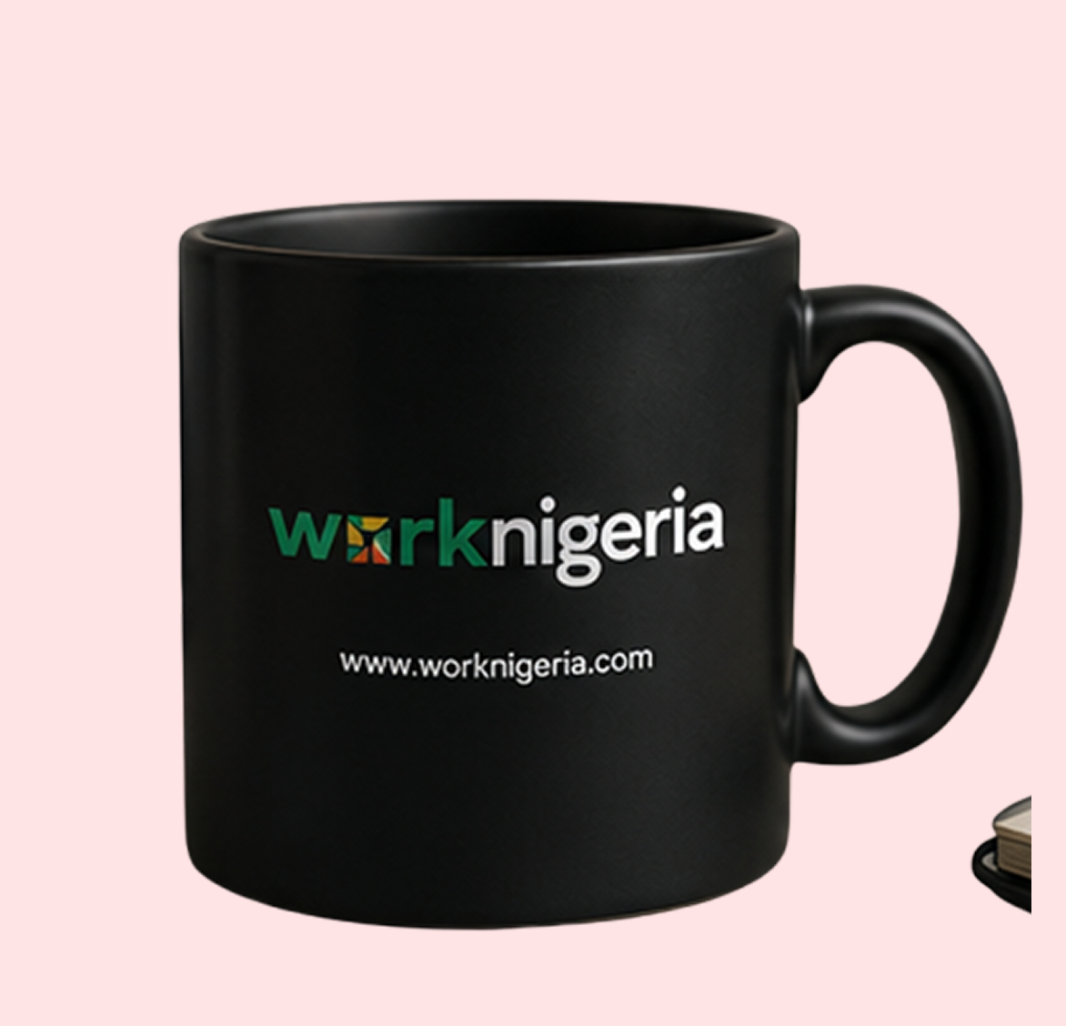 Branded mug